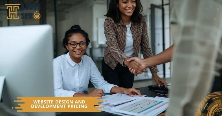 website design and development pricing