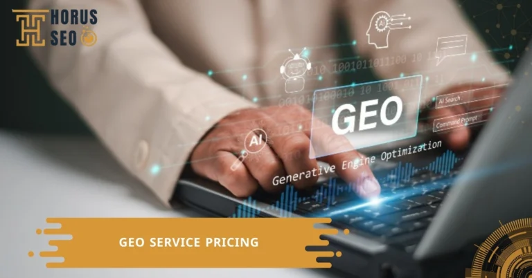 GEO Service Pricing